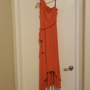 Vicen Camuto red/orange dress